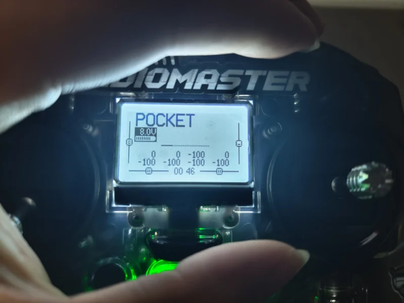 POCKET遥控器模拟手柄-霖霖博客